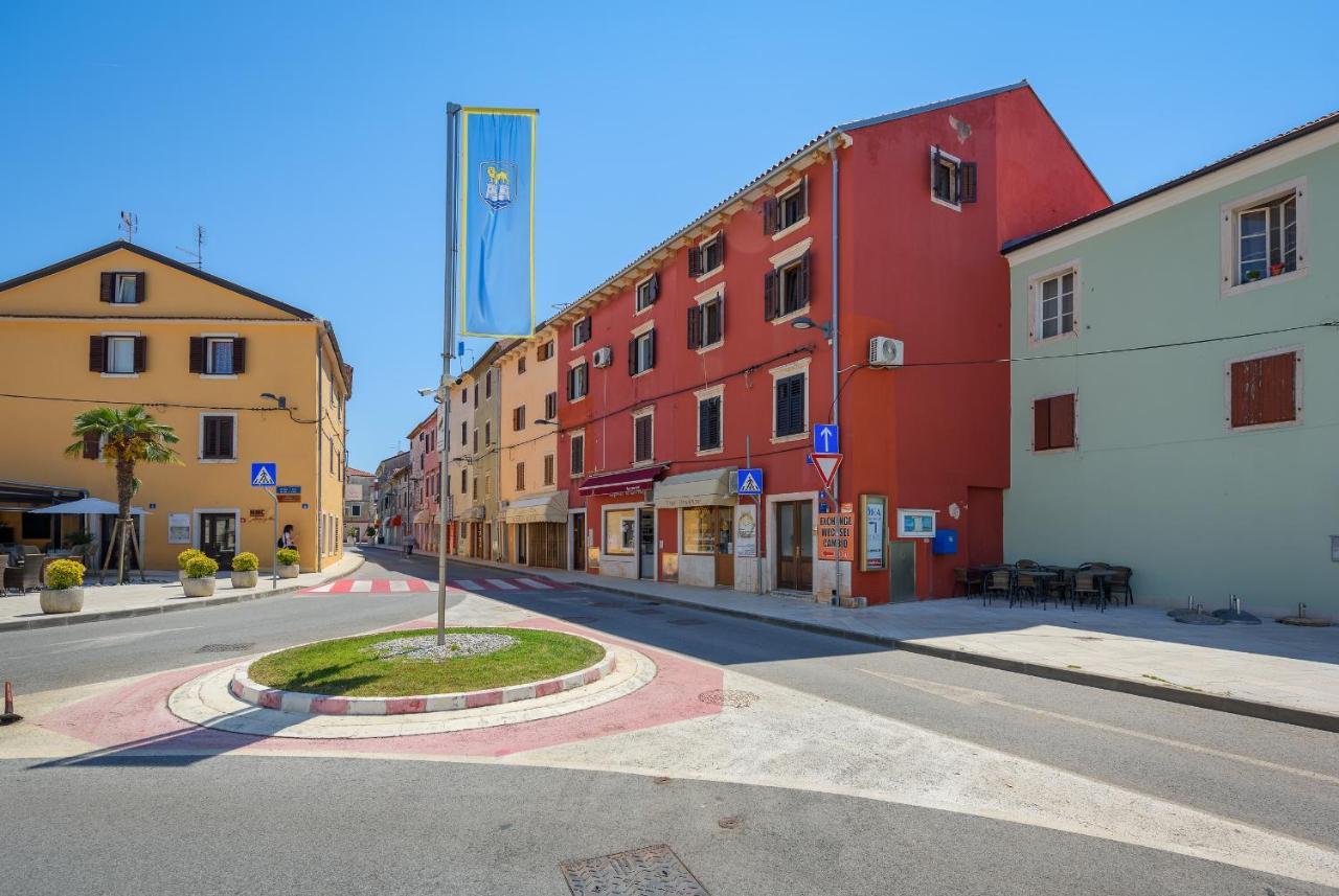 Apartments Dante Umag Exterior foto